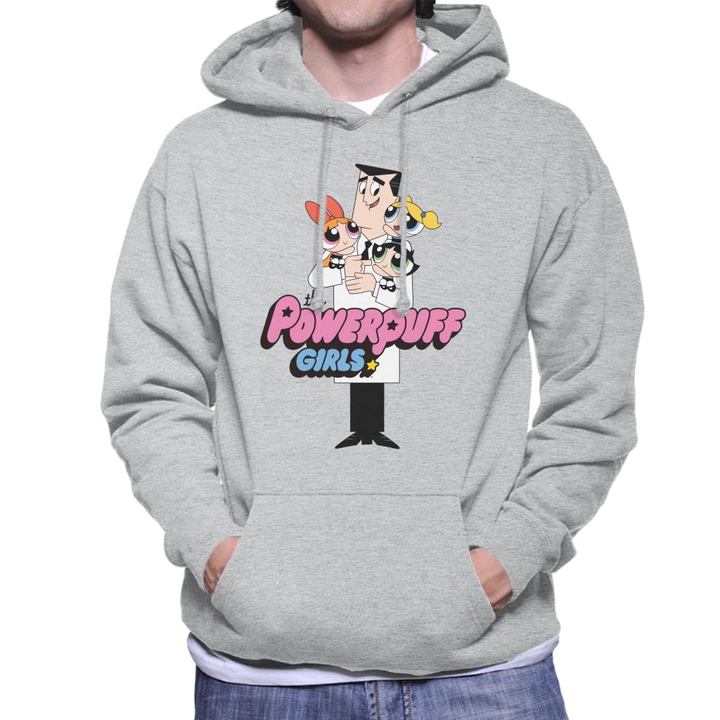 Powerpuff Girls With Professor Utonium Men's Hooded product image 1