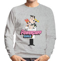 Powerpuff Girls With Professor Utonium Men's Sweatshirt product image 1