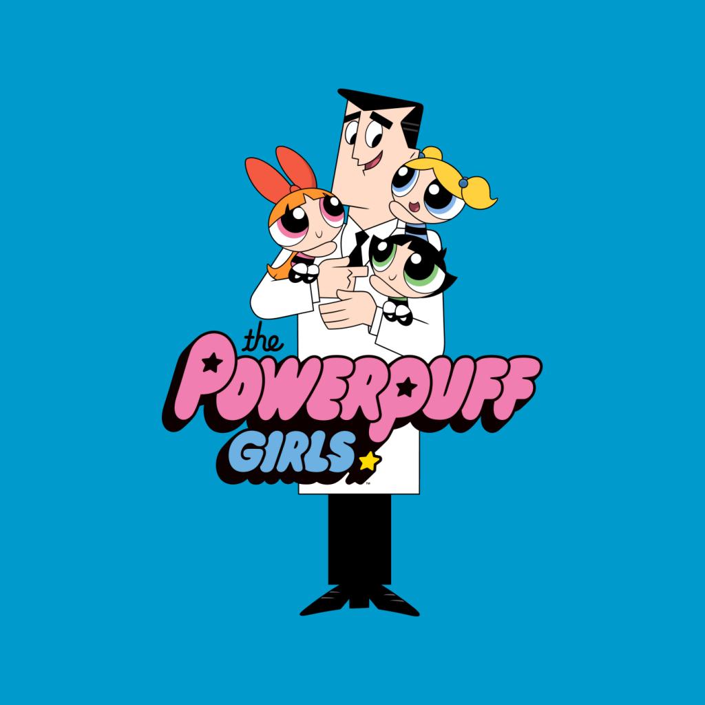 Powerpuff Girls With Professor Utonium Women's T-Shirt product image 7