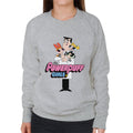 Powerpuff Girls With Professor Utonium Women's Sweatshirt product image 1