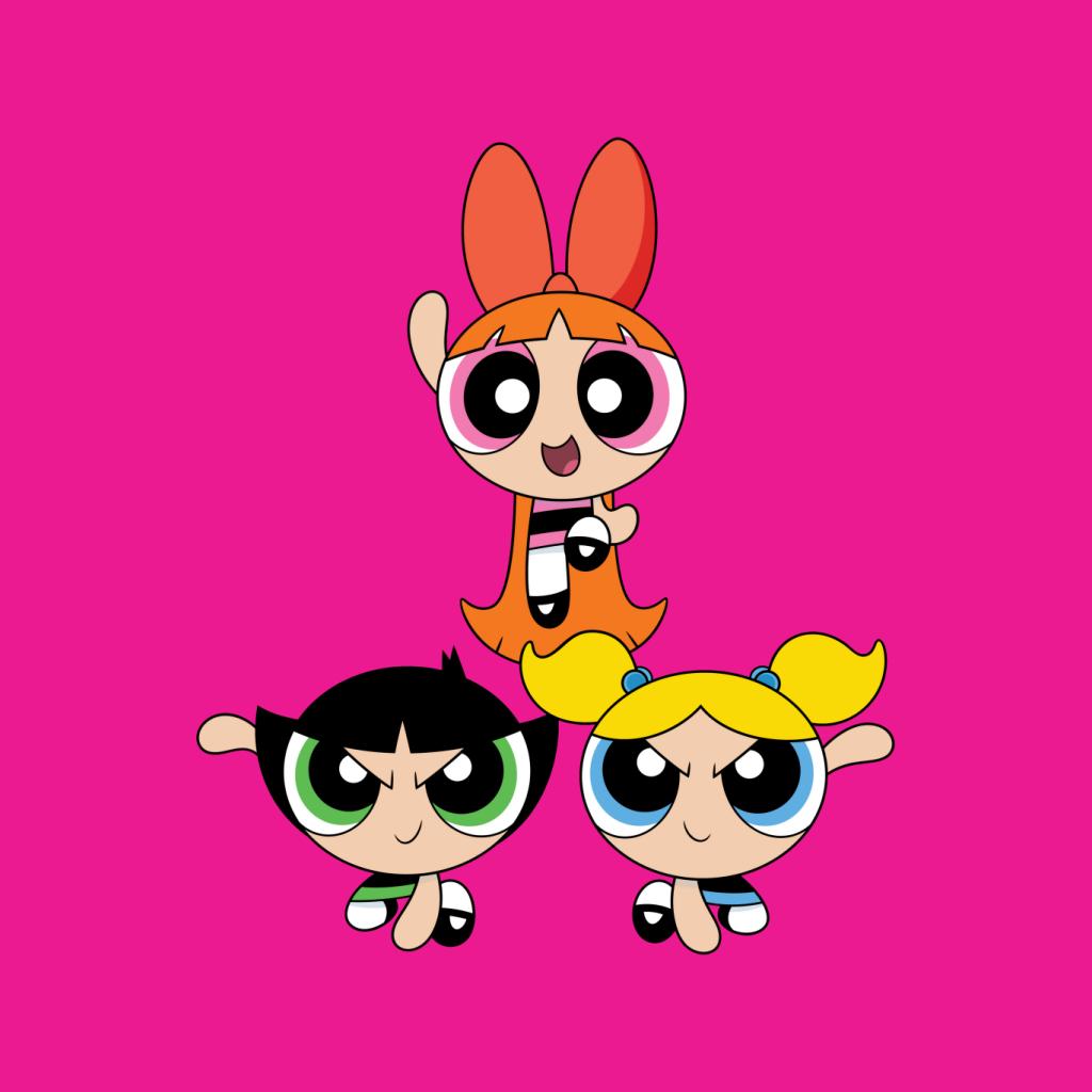 Powerpuff Girls Action Pose Kid's Hooded Sweatshirt product image 7