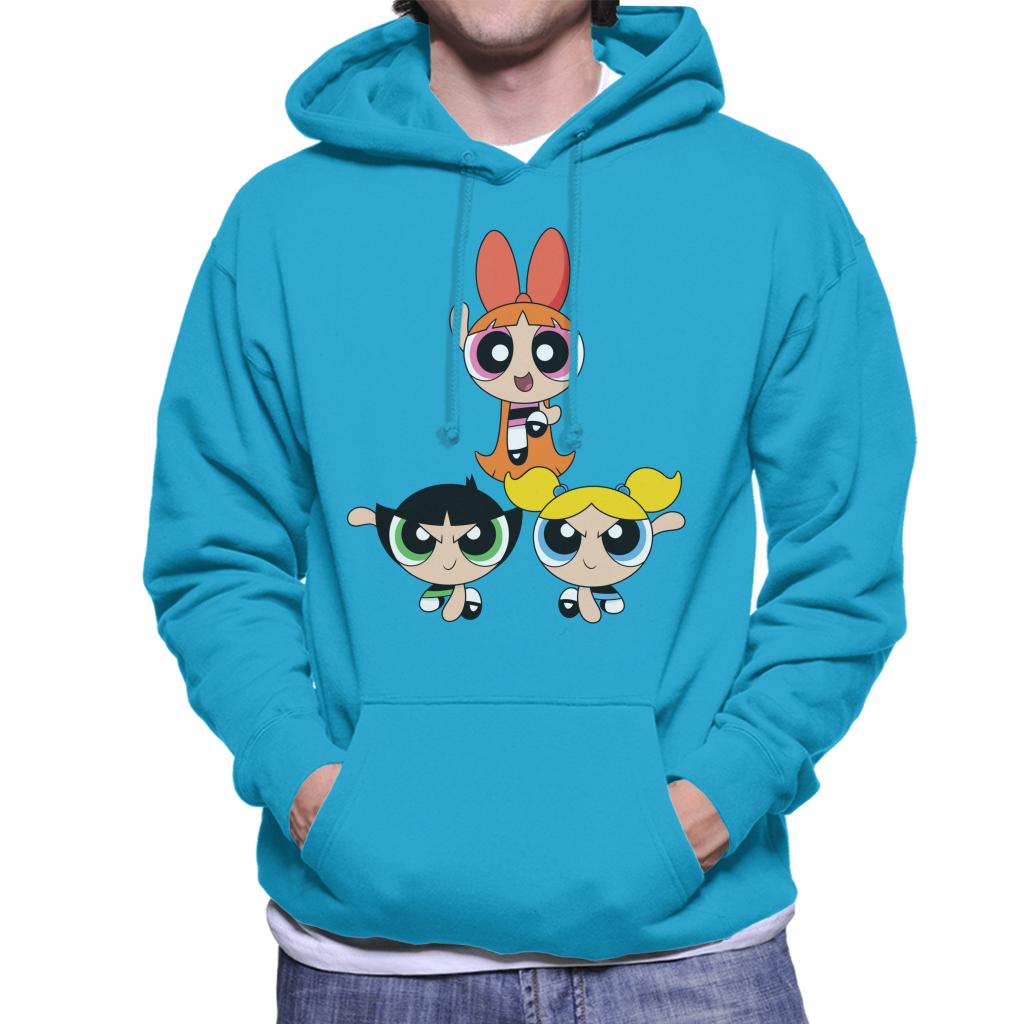 Powerpuff Girls Action Pose Men's Hooded Sweatshirt product image 4