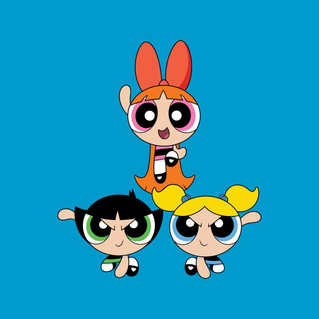 Powerpuff Girls Action Pose Women's T-Shirt product image 5