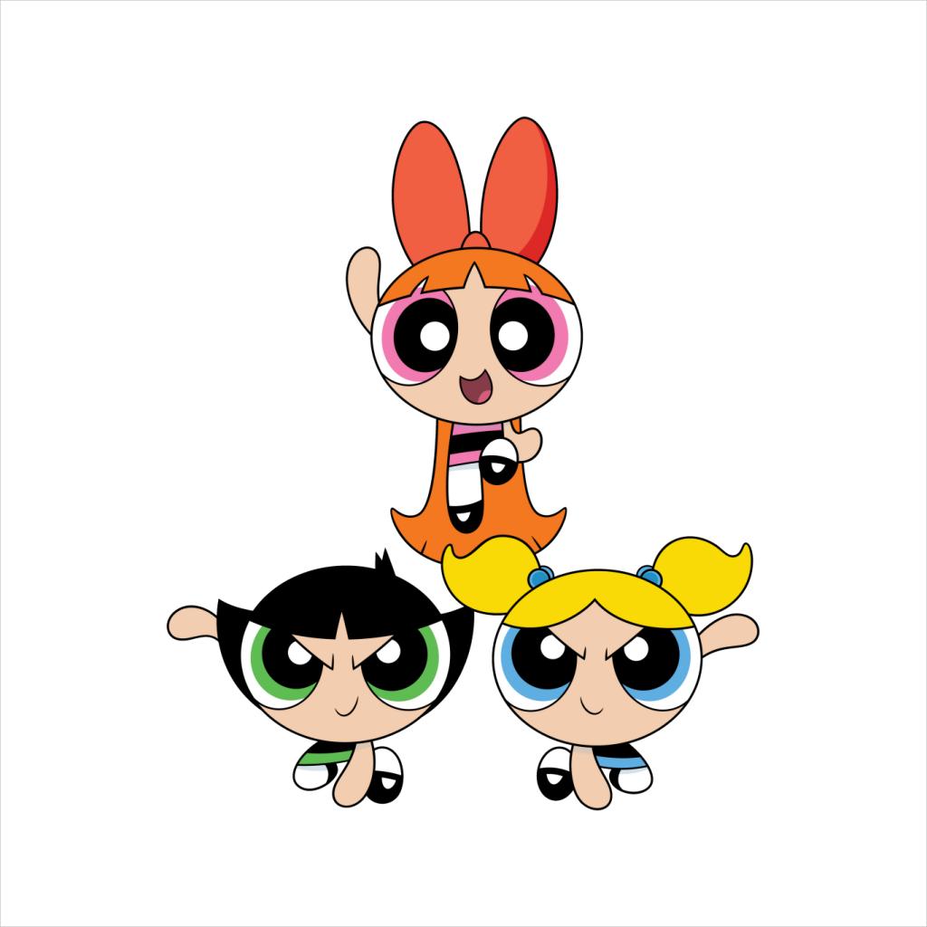 Powerpuff Girls Action Pose Kid's Hooded Sweatshirt product image 5