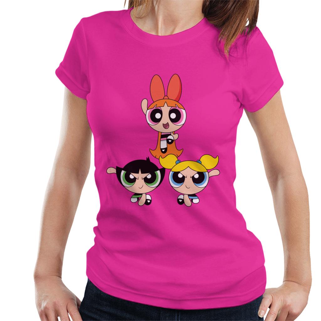 Powerpuff Girls Action Pose Women's T-Shirt product image 6