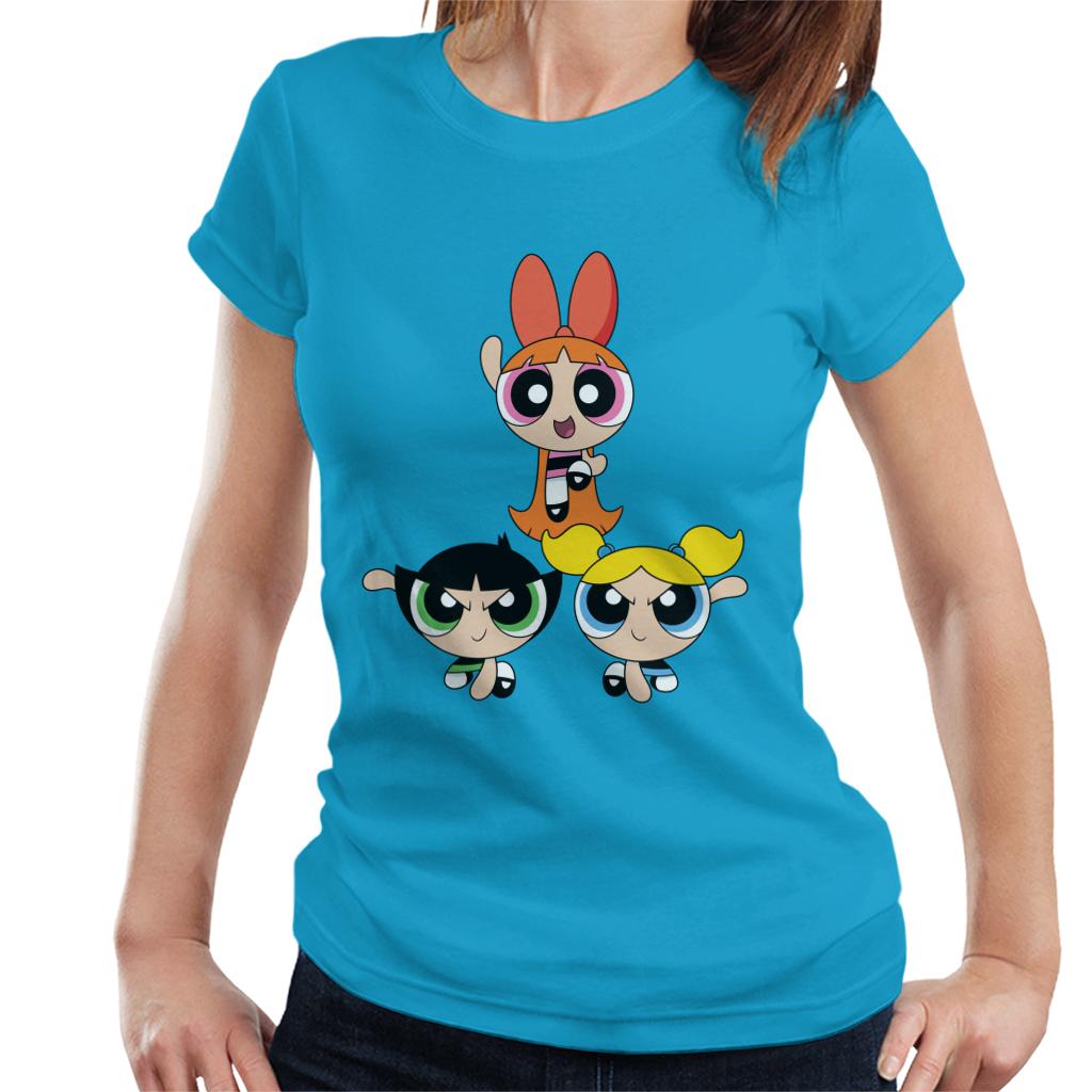 Powerpuff Girls Action Pose Women's T-Shirt product image 4