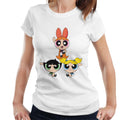 Powerpuff Girls Action Pose Women's T-Shirt product image 1