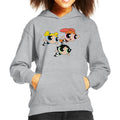 Powerpuff Girls Flying Kid's Hooded Sweatshirt product image 1