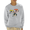 Powerpuff Girls Flying Kid's Sweatshirt product image 1