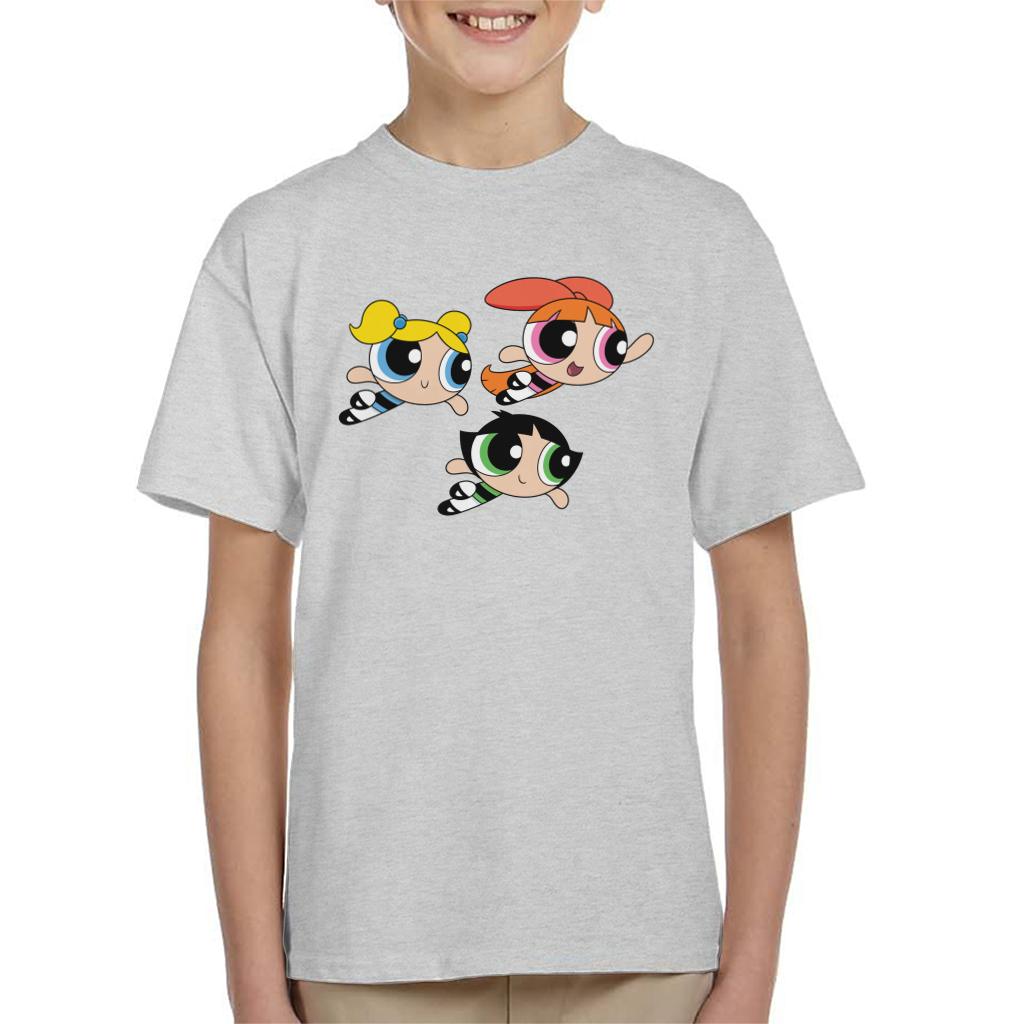 Powerpuff Girls Flying Kid's T-Shirt product image 1
