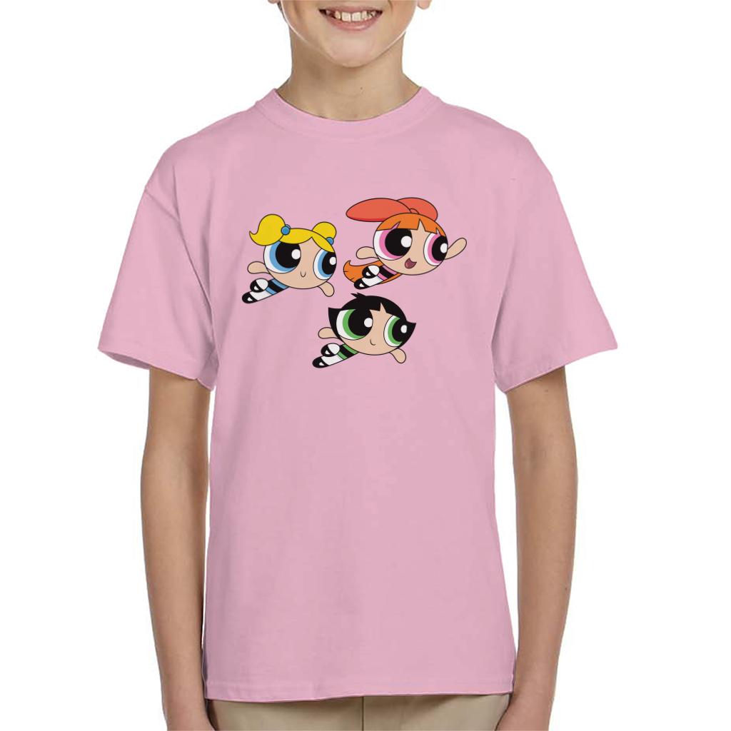 Powerpuff Girls Flying Kid's T-Shirt product image 6