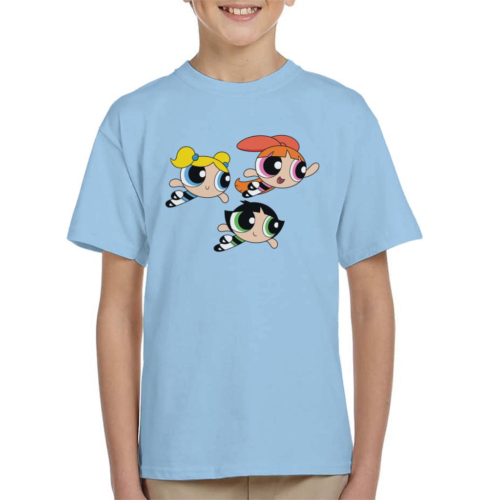 Powerpuff Girls Flying Kid's T-Shirt product image 4