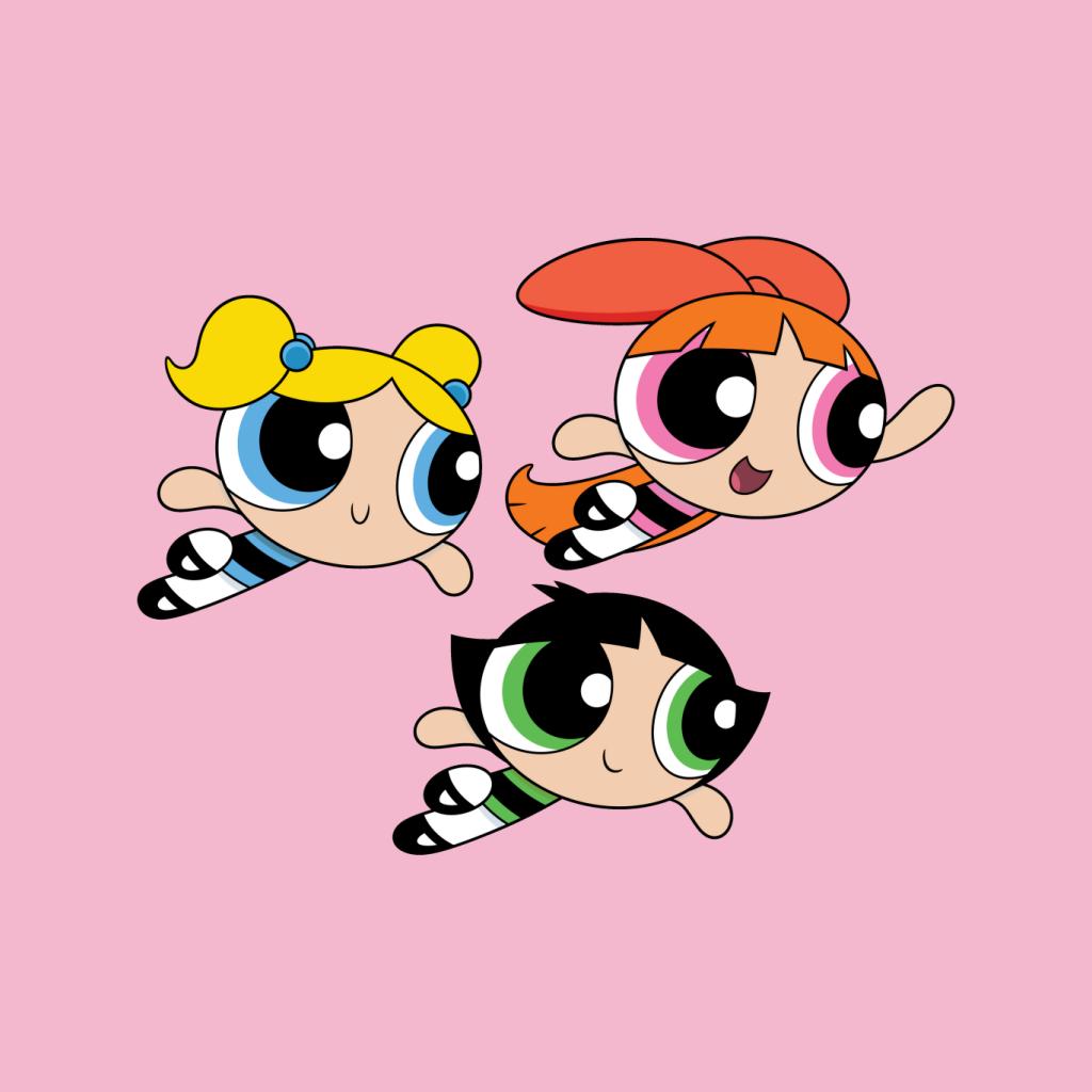 Powerpuff Girls Flying Women's T-Shirt product image 7