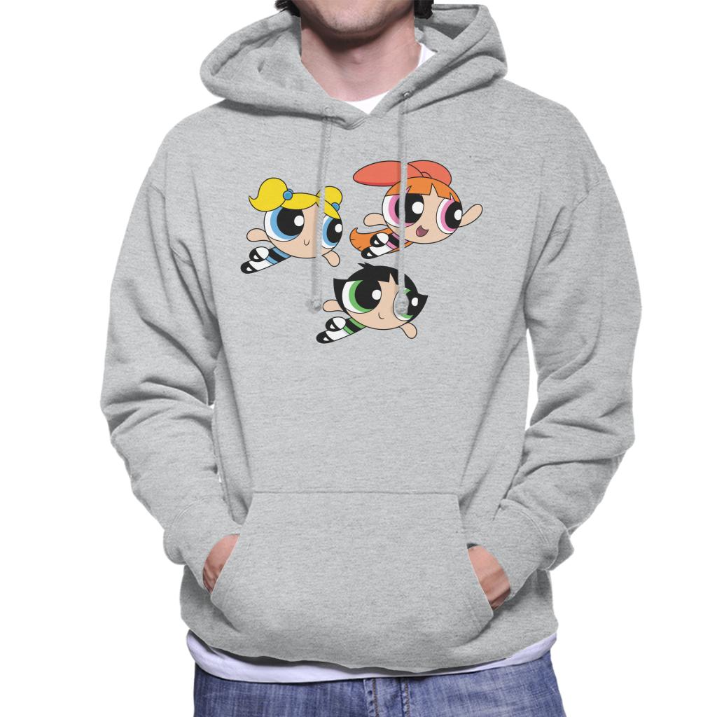Powerpuff Girls Flying Men's Hooded Sweatshirt product image 1