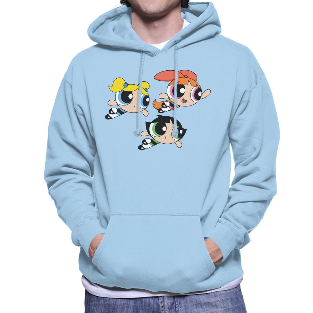 Powerpuff Girls Flying Men's Hooded Sweatshirt product image 4