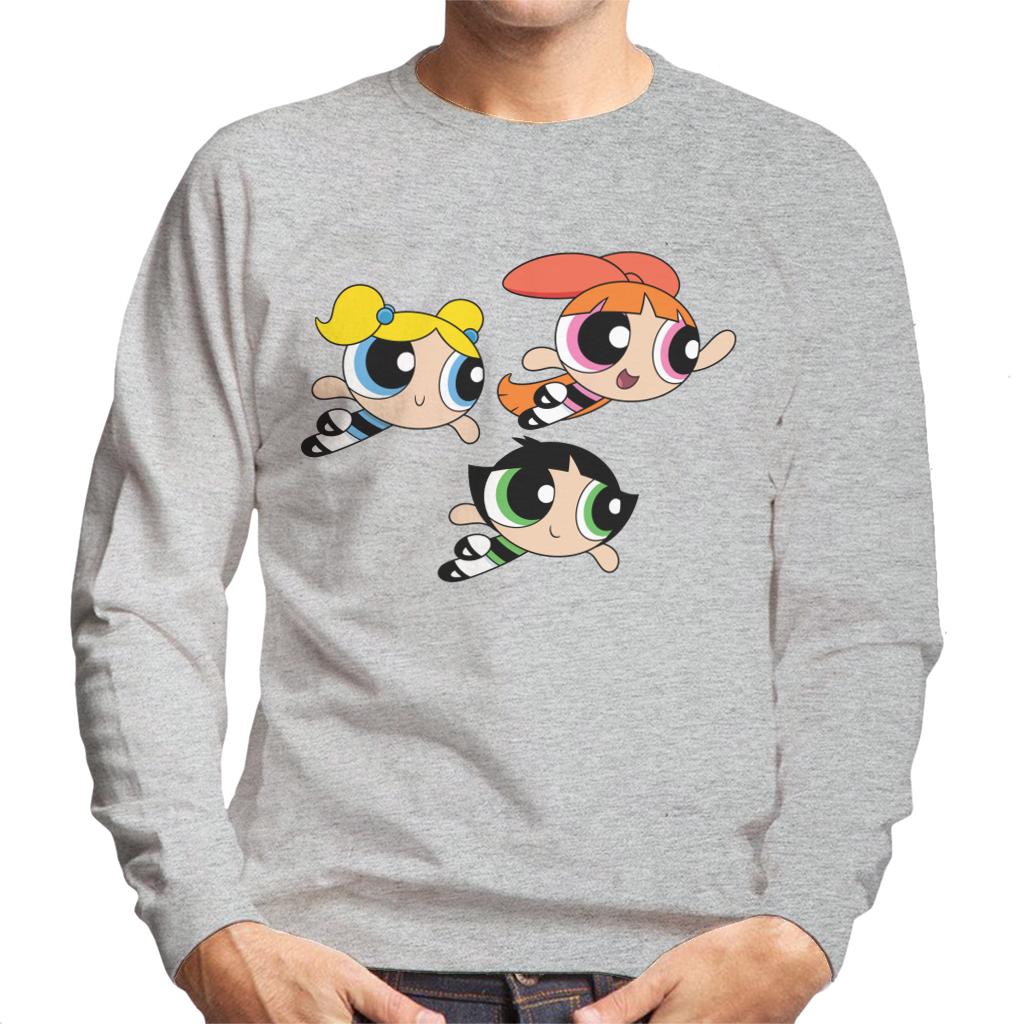 Powerpuff Girls Flying Men's Sweatshirt product image 1