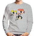 Powerpuff Girls Flying Men's Sweatshirt product image 1