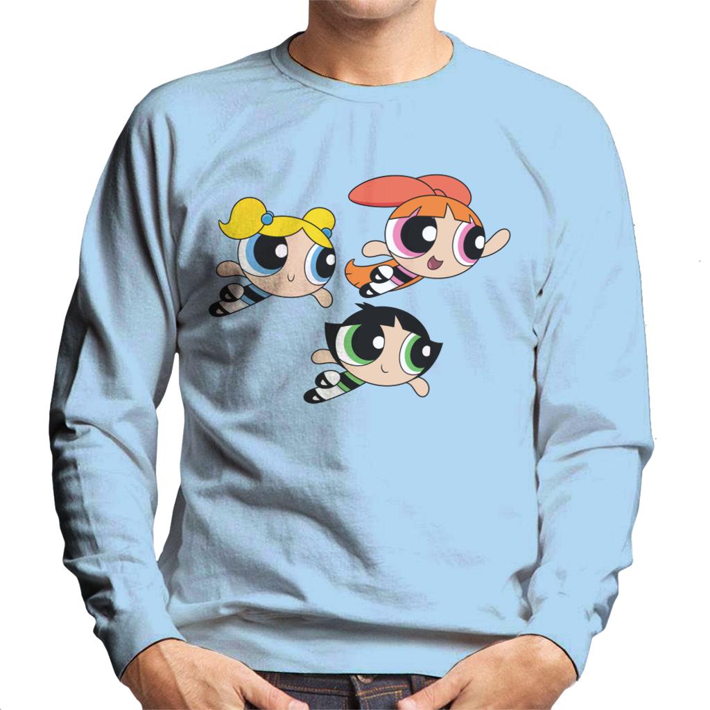 Powerpuff Girls Flying Men's Sweatshirt product image 4