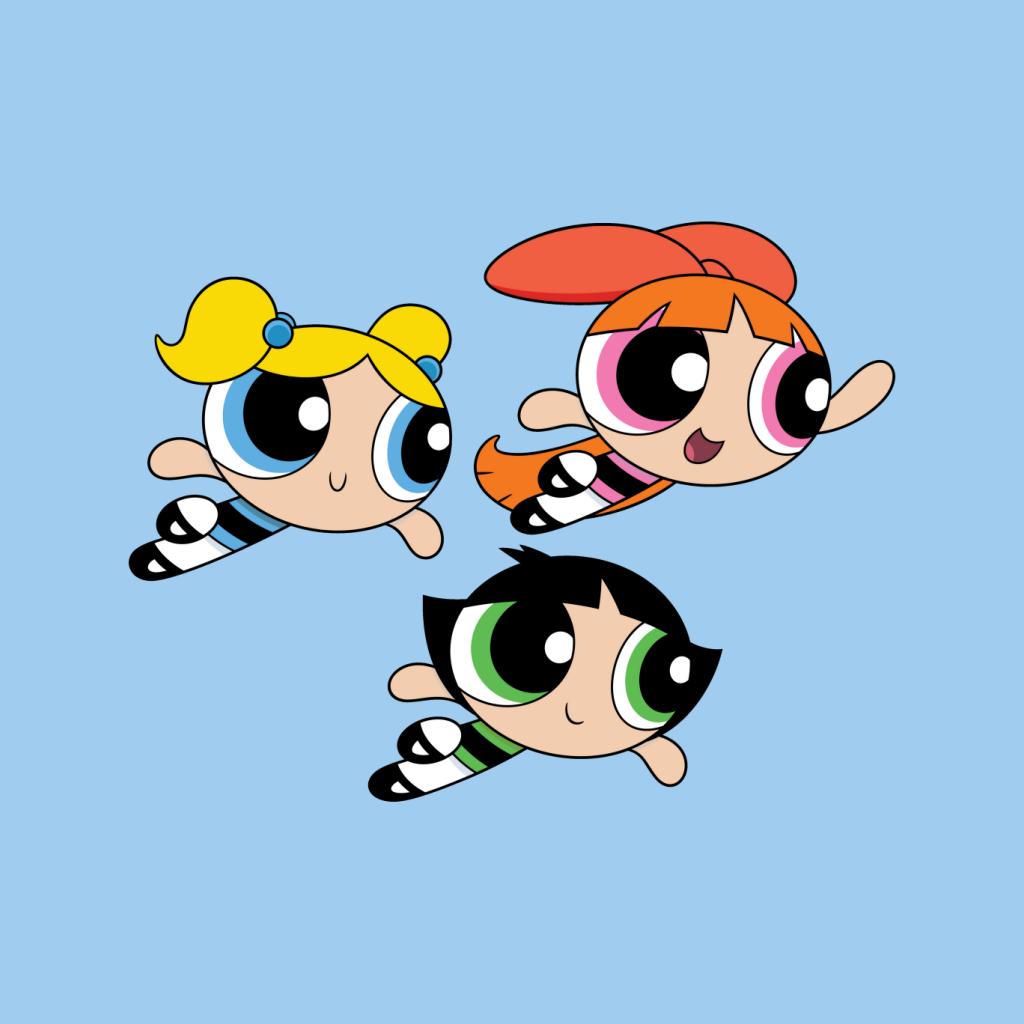 Powerpuff Girls Flying Kid's T-Shirt product image 5