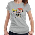 Powerpuff Girls Flying Women's T-Shirt product image 1