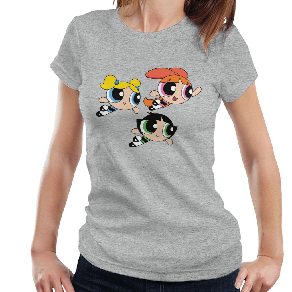 Powerpuff Girls Flying Women's T-Shirt product image 1