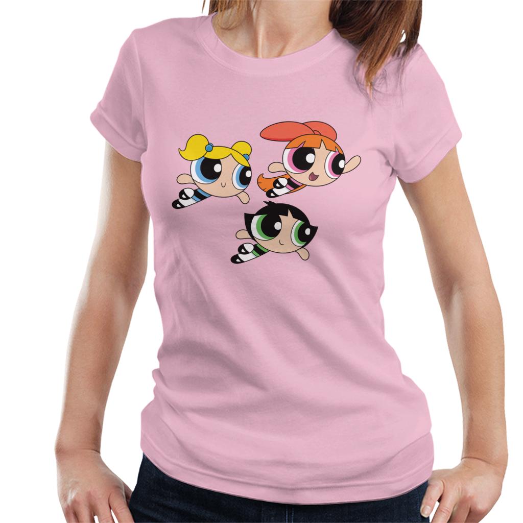 Powerpuff Girls Flying Women's T-Shirt product image 6