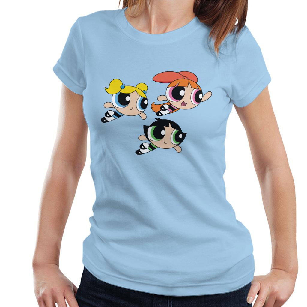Powerpuff Girls Flying Women's T-Shirt product image 4