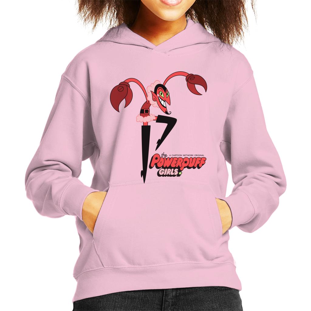 Powerpuff Girls HIM Smile Kid's Hooded Sweatshirt product image 6