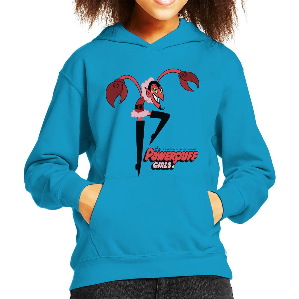 Powerpuff Girls HIM Smile Kid's Hooded Sweatshirt product image 1