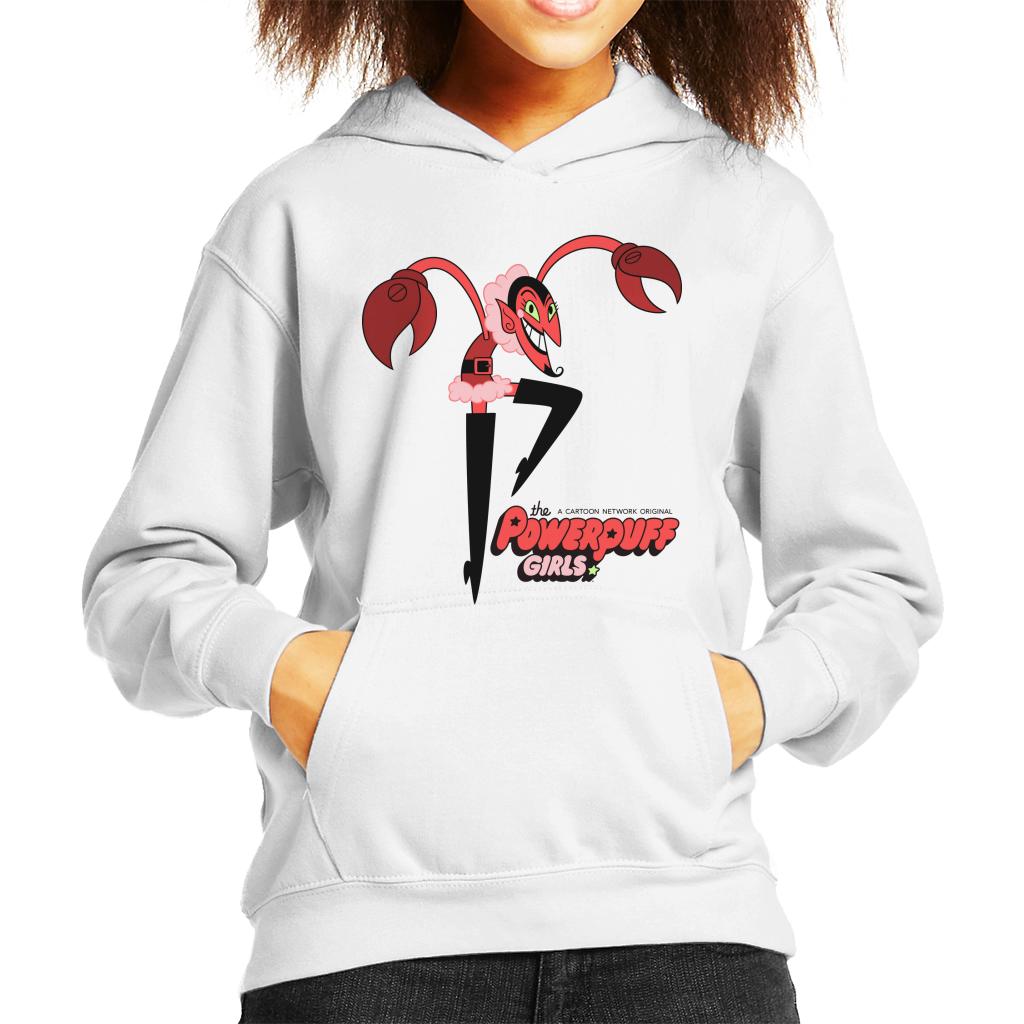 Powerpuff Girls HIM Smile Kid's Hooded Sweatshirt product image 4