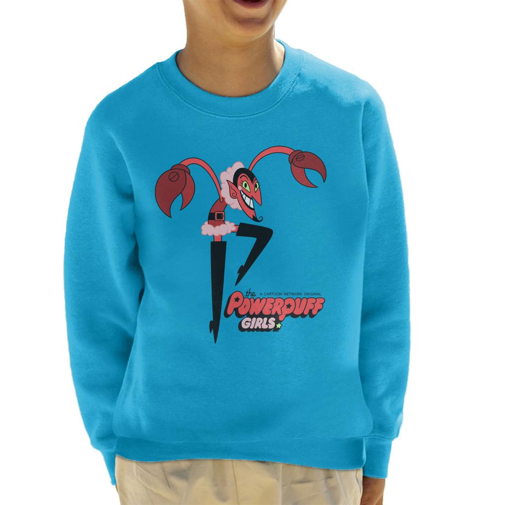 Powerpuff Girls HIM Smile Kid's Sweatshirt product image 1
