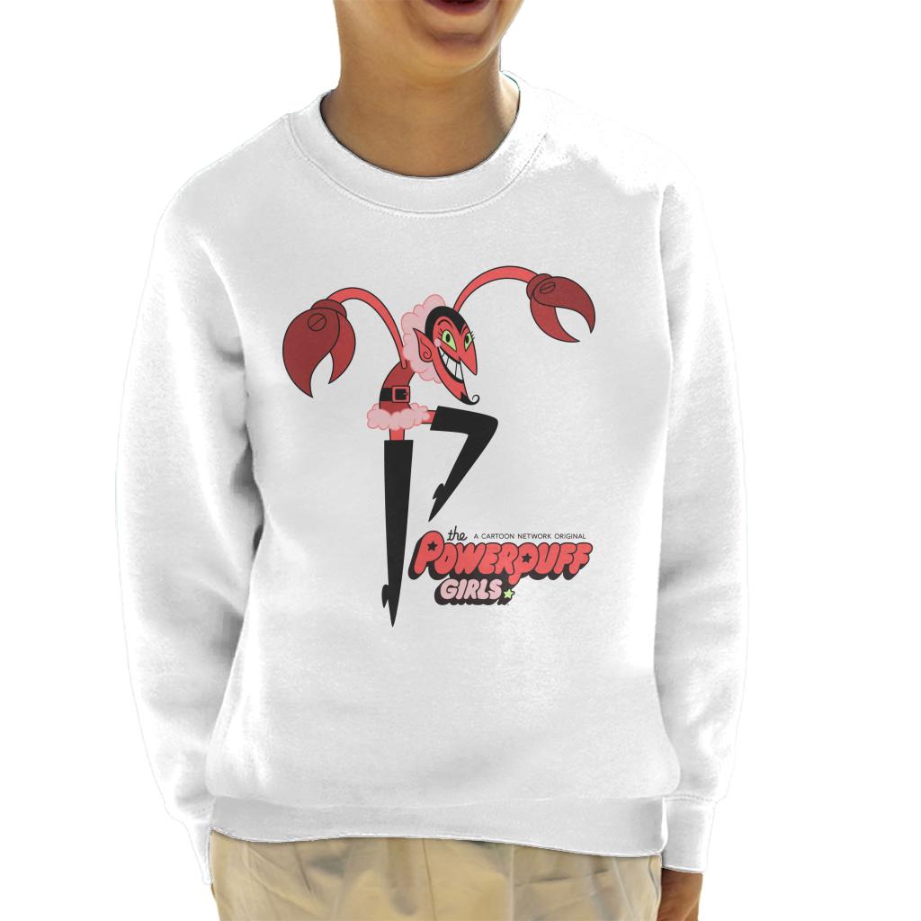 Powerpuff Girls HIM Smile Kid's Sweatshirt product image 4