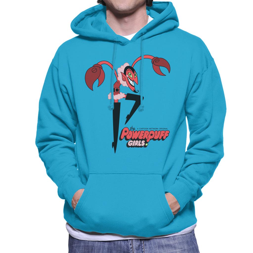 Powerpuff Girls HIM Smile Men's Hooded Sweatshirt product image 4
