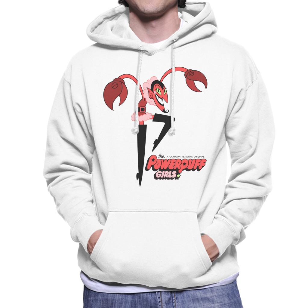 Powerpuff Girls HIM Smile Men's Hooded Sweatshirt product image 1