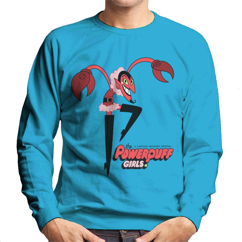 Powerpuff Girls HIM Smile Men's Sweatshirt product image 4