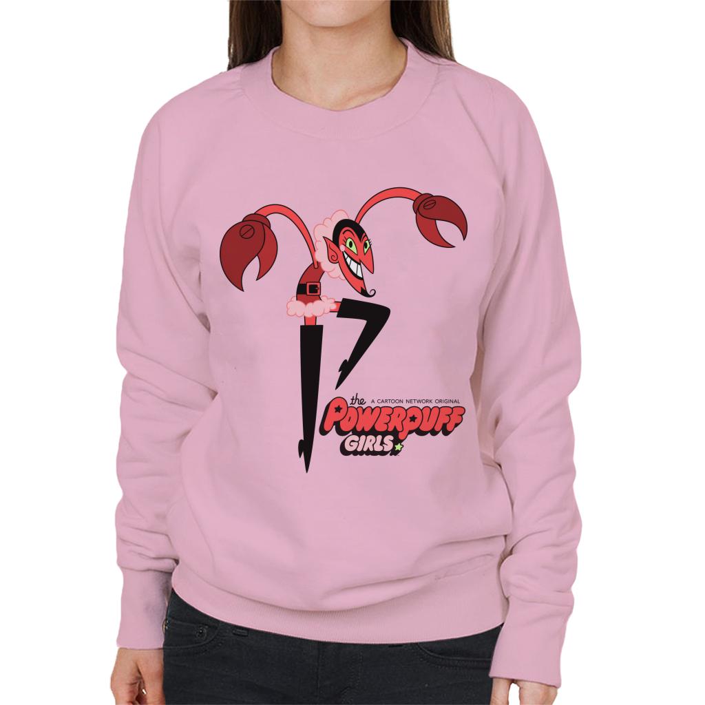 Powerpuff Girls HIM Smile Women's Sweatshirt product image 6