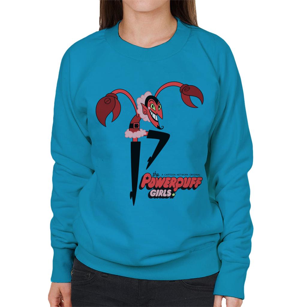 Powerpuff Girls HIM Smile Women's Sweatshirt product image 4