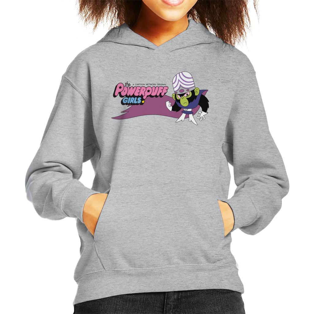 Powerpuff Girls Mojo Jojo Fist Pose Kid's Hooded Sweatshirt product image 1