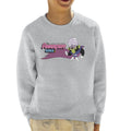 Powerpuff Girls Mojo Jojo Fist Pose Kid's Sweatshirt product image 1