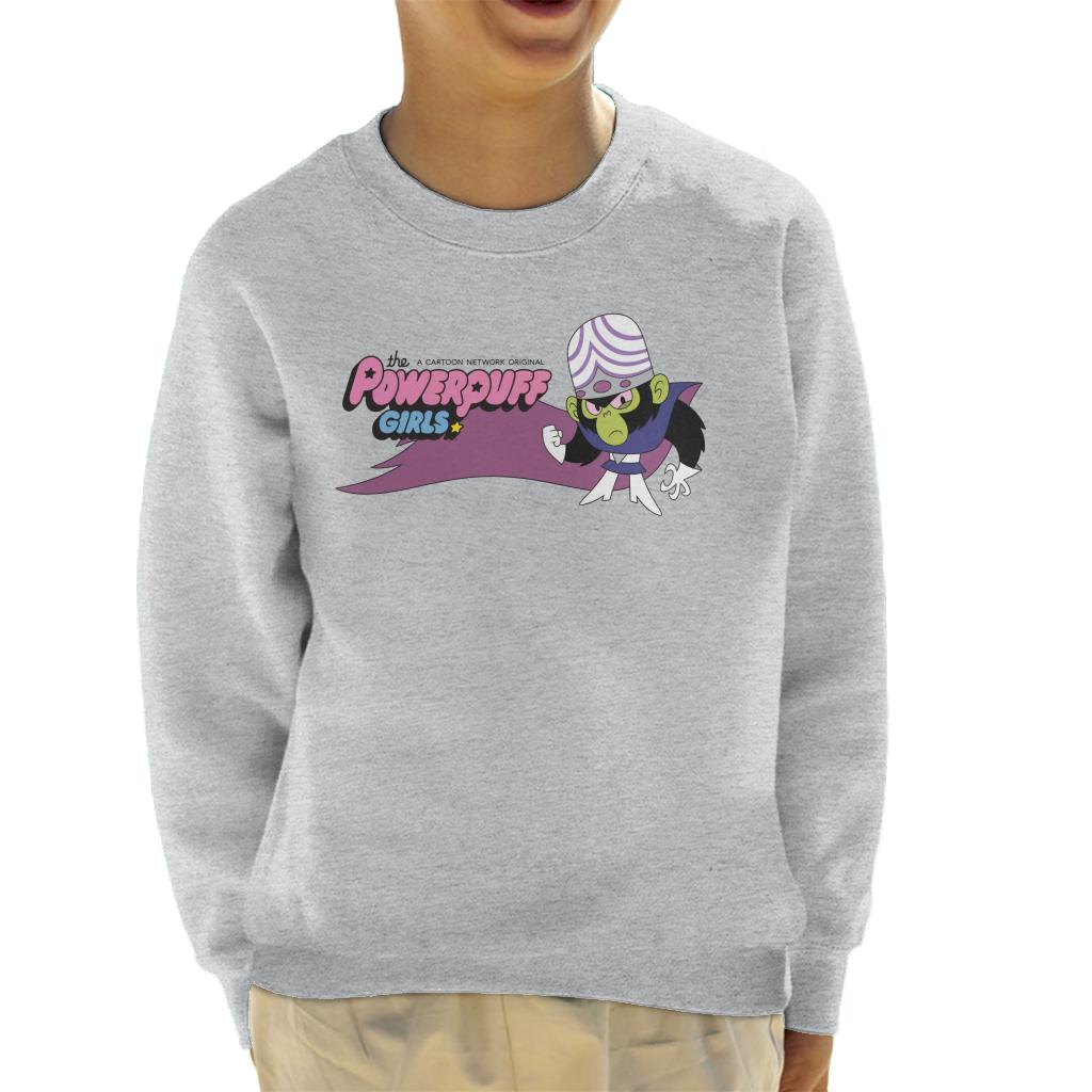 Powerpuff Girls Mojo Jojo Fist Pose Kid's Sweatshirt product image 1