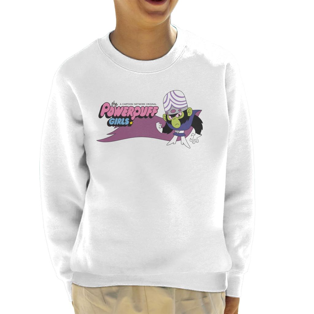 Powerpuff Girls Mojo Jojo Fist Pose Kid's Sweatshirt product image 4