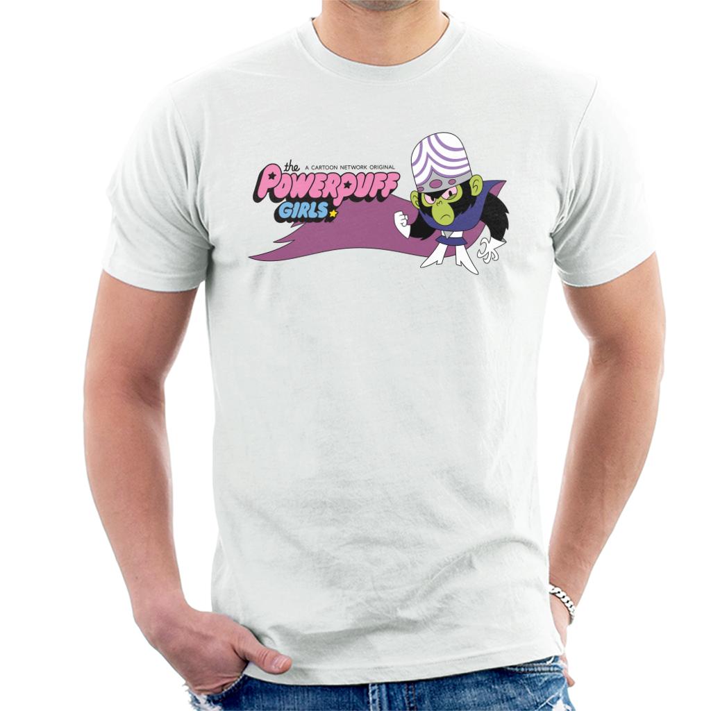 Powerpuff Girls Mojo Jojo Fist Pose Men's T-Shirt product image 4