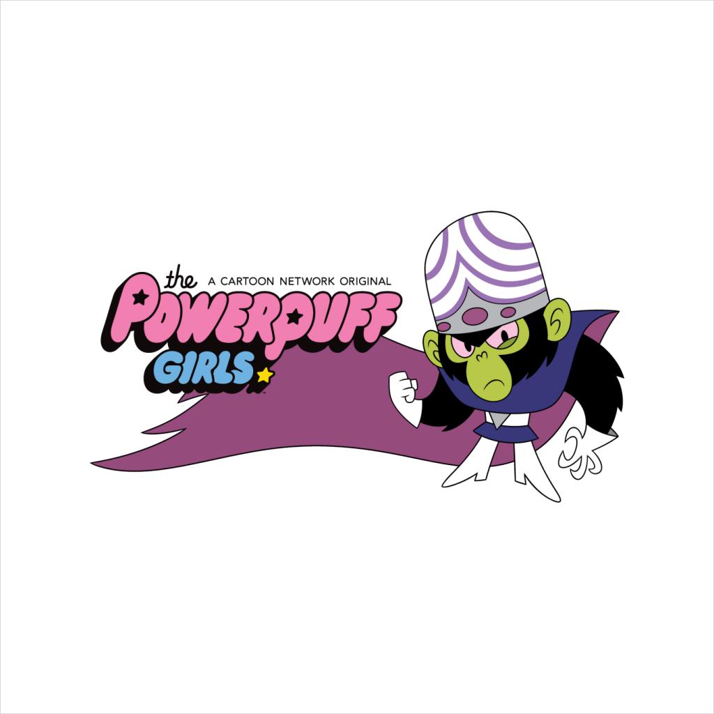 Powerpuff Girls Mojo Jojo Fist Pose Men's T-Shirt product image 5