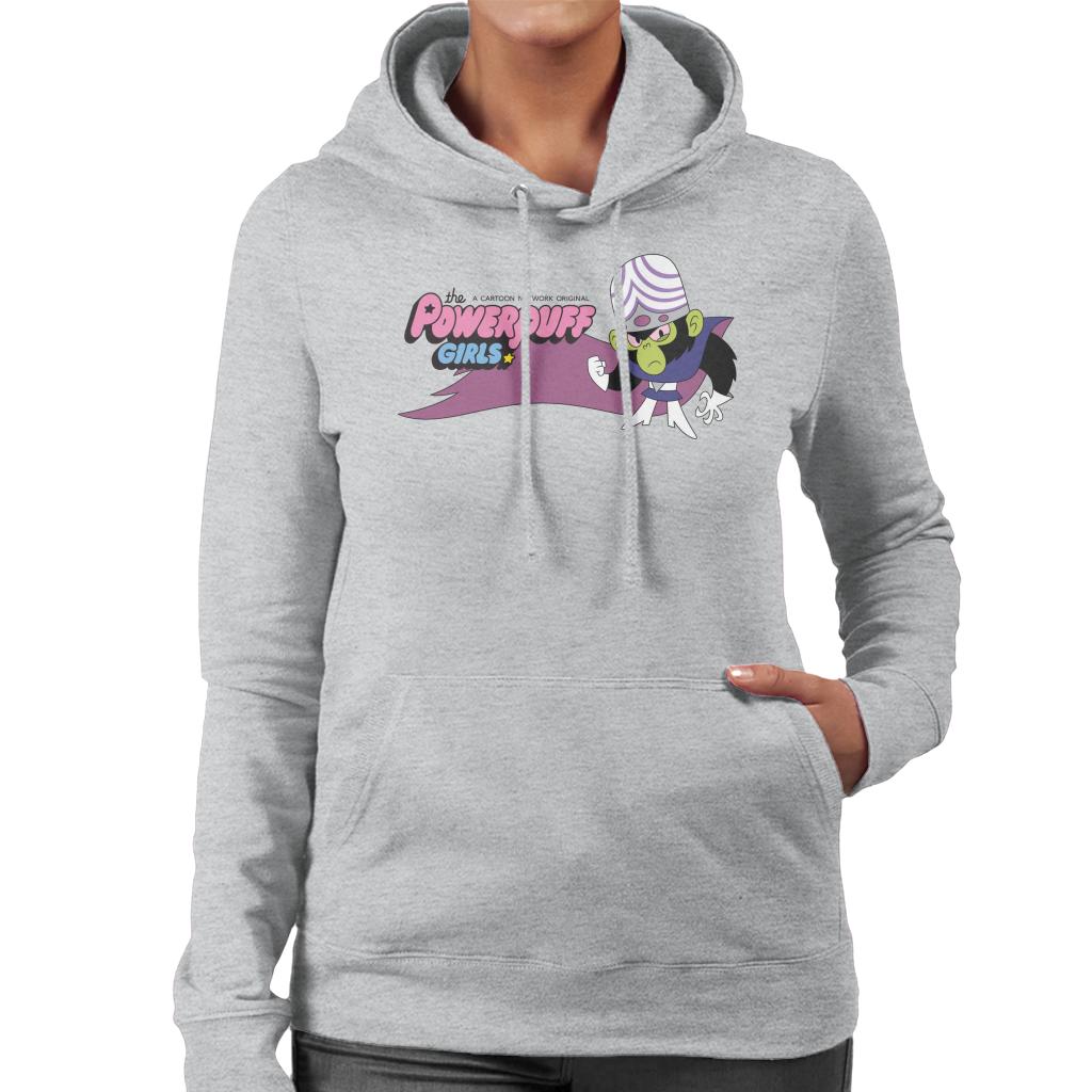 Powerpuff Girls Mojo Jojo Fist Pose Women's Hooded product image 1