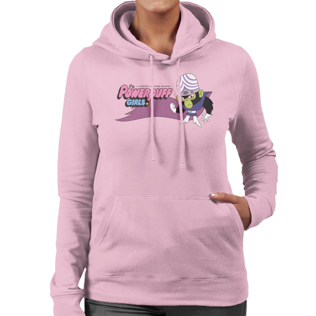 Powerpuff Girls Mojo Jojo Fist Pose Women's Hooded product image 6