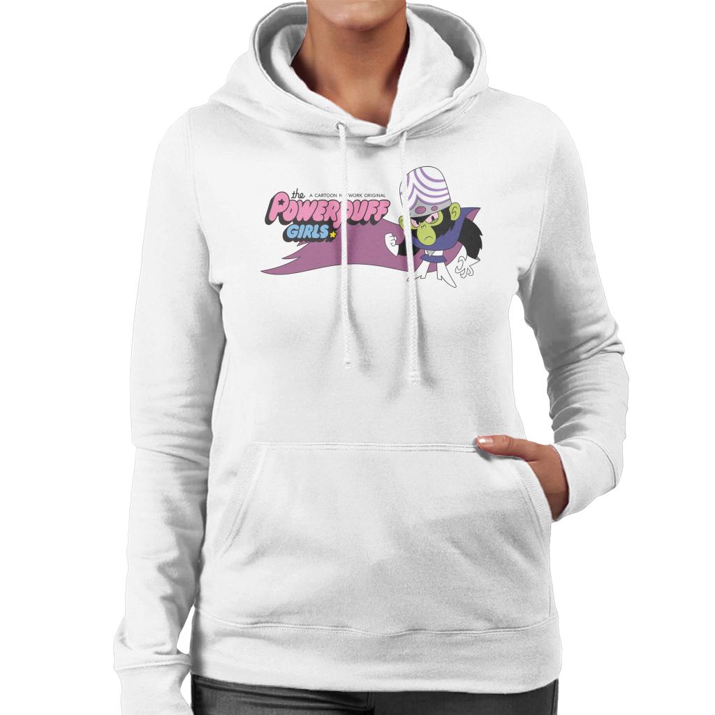 Powerpuff Girls Mojo Jojo Fist Pose Women's Hooded product image 4