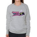Powerpuff Girls Mojo Jojo Fist Pose Women's Sweatshirt product image 1