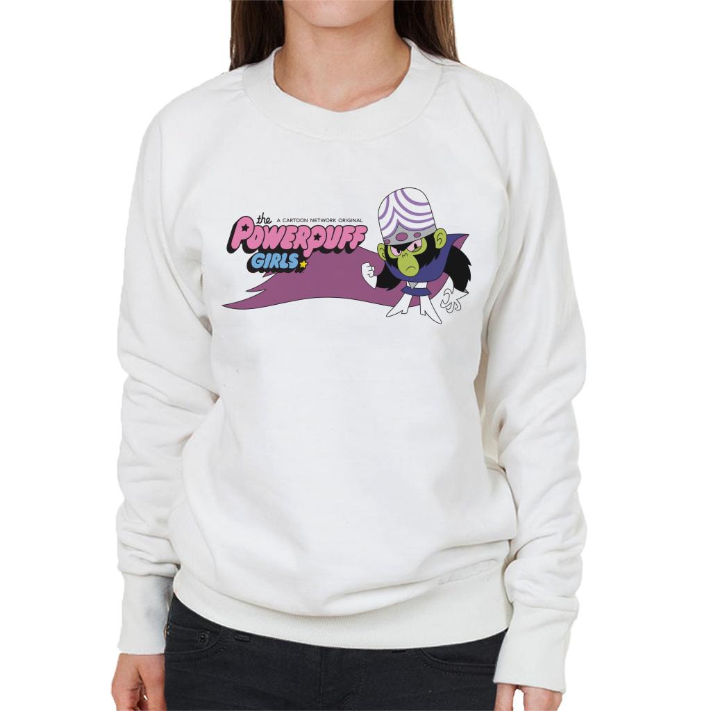 Powerpuff Girls Mojo Jojo Fist Pose Women's Sweatshirt product image 4