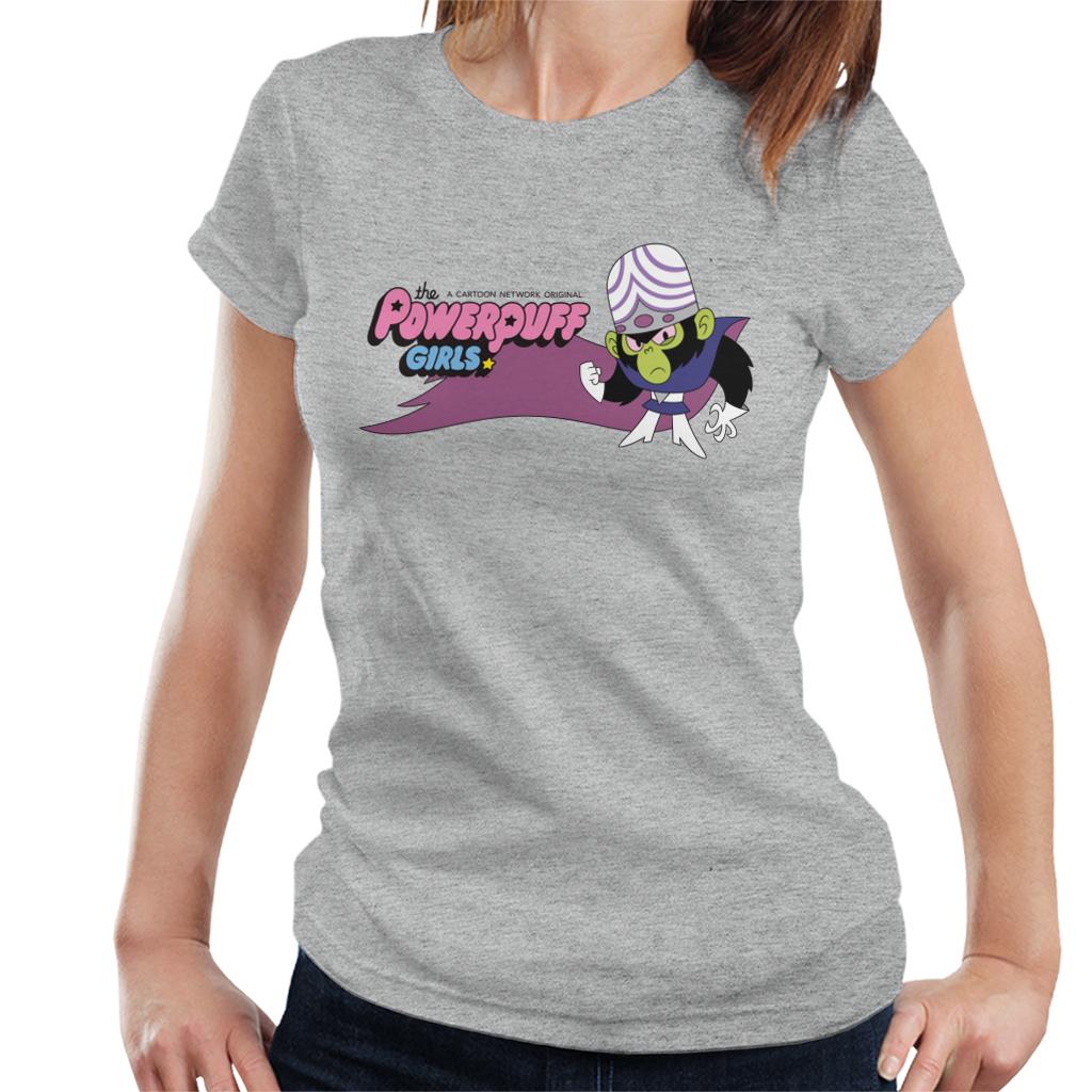 Powerpuff Girls Mojo Jojo Fist Pose Women's T-Shirt product image 1