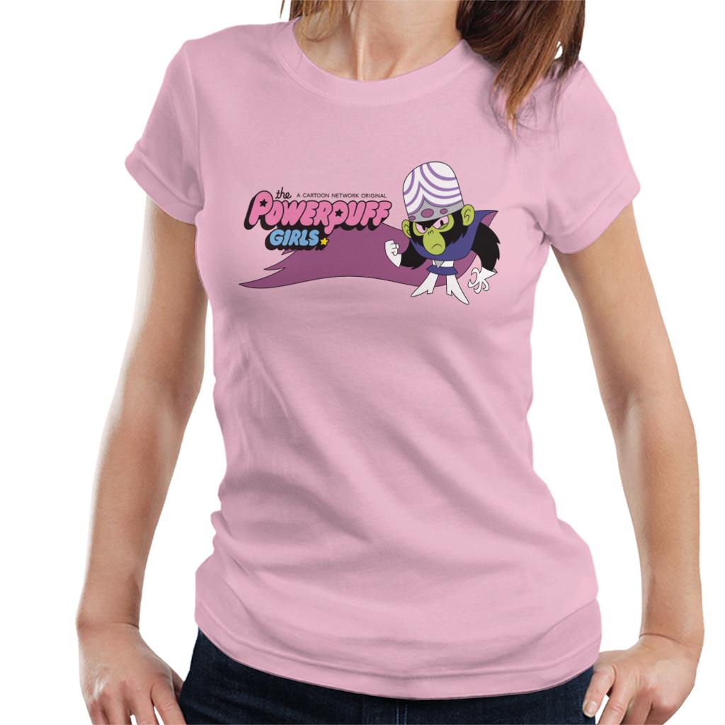Powerpuff Girls Mojo Jojo Fist Pose Women's T-Shirt product image 6